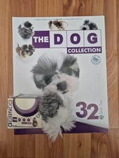 GENUINE THE DOG ARTLIST COLLECTION - SHIH TZU PLUSH SOFT TOY + MAG