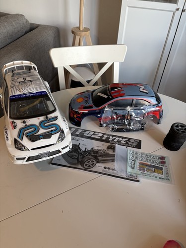 Tamiya 02s 4wd upgraded - tamiya, –