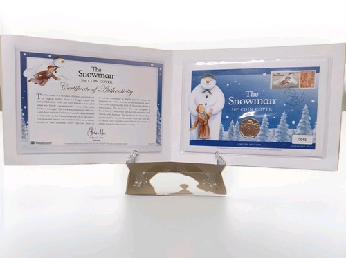 2019 the snowman and - and, 50p