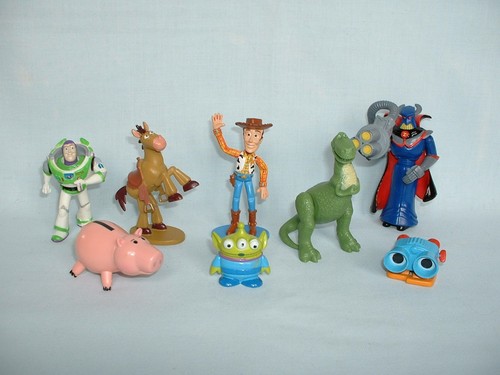 Toy story set figures - toy,