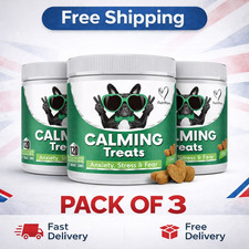 x3 NutriPaw Calming Treats For