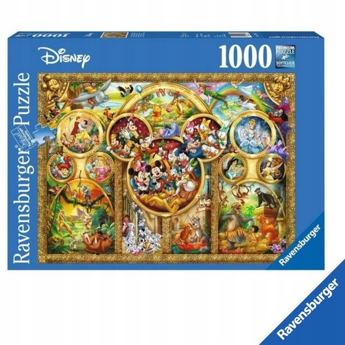 Ravensburger 1000pc disney - 1000pc,