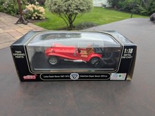 Anson 1:18 Caterham Super 7 Diecast Mint Condition in Original Box