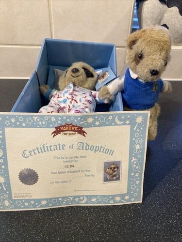 Meerkat oleg and bogdan - and,