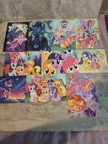Little pony print lot 3 - pony, of