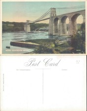 Menai Suspension Bridge