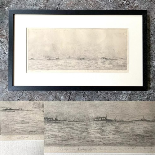 Freshly framed original ww1 - freshly,