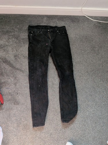 Levi 510 w34 l32 black - l32,
