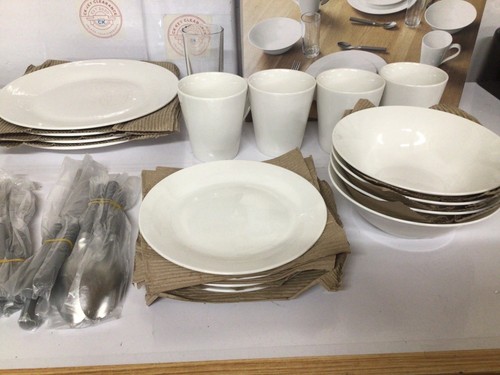 Pifco piece dinner set - pifco,