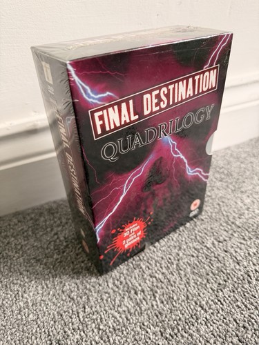 Final destination quadrilogy - destination,