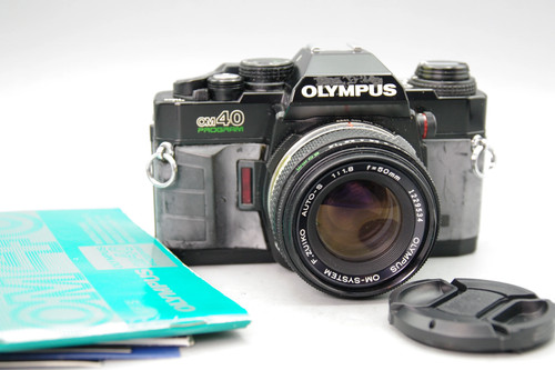 Olympus om40 program 35mm slr - olympus,