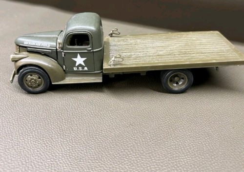 1941 army chevy flatbed - 1941, us