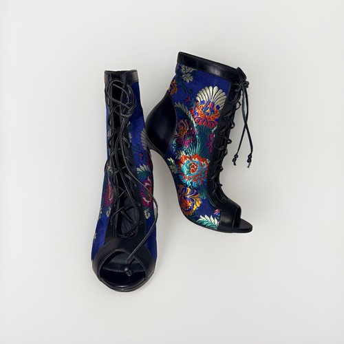 Angela mitchell vehuel booties - mitchell,