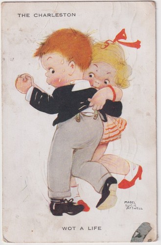 Comic postcard mabel lucie - comic,