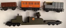 Job Lot X4  Wagons Tri-ang /Hornby  Spares / Repairs OO Gauge