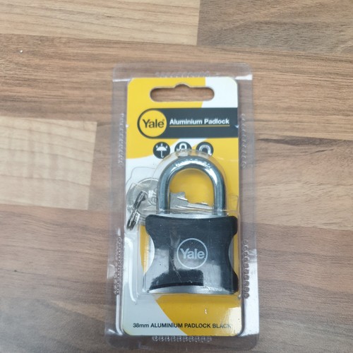 Yale 38mm padlock outdoor - yale,