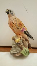 Ceramic Sparrow Hawk Figurine