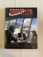 Mongoose Traveller:  Traveller Companion MGP40007