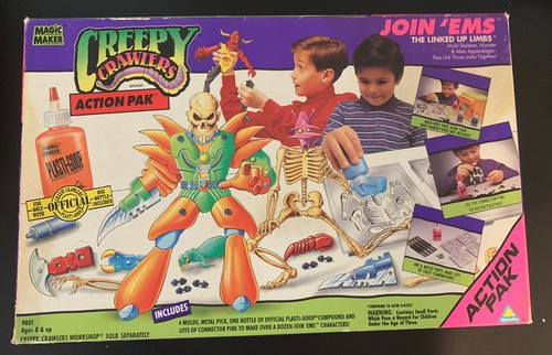 Vintage 1994 creepy crawlers - 1994,