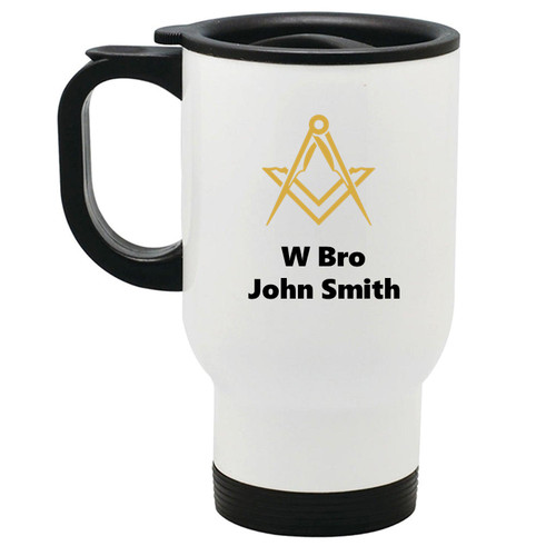 Personalised freemason travel - personalised,