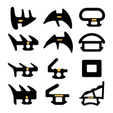 Bifold Door Rubber Gasket