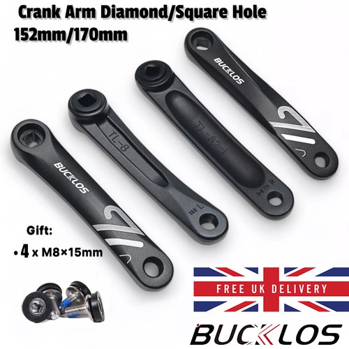 152 170 175mm mtb road - 152/170/175mm, mtb/road