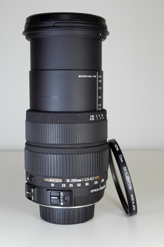 Sigma 200 5 6 - mm, f/3.5–6.3