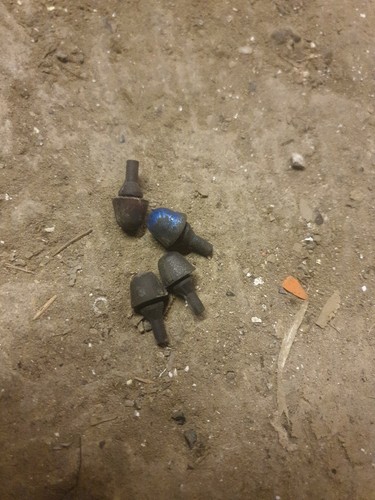 Vespa toolbox rubber stops - vespa,