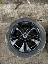 MERCEDES E220 W212 2012 FRONT RIGHT WHEEL AND TYRE A2124010902