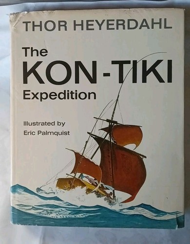 The kon tiki - kon-tiki, expedition.
