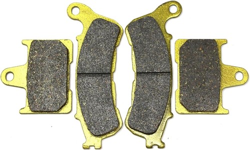 Front rear brake pads for - front,