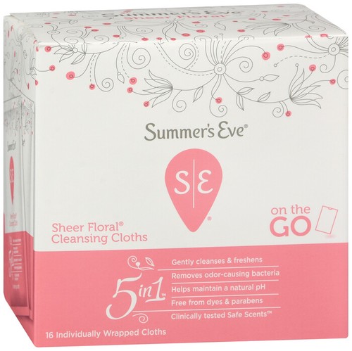 Summers eve cleansing - summers,