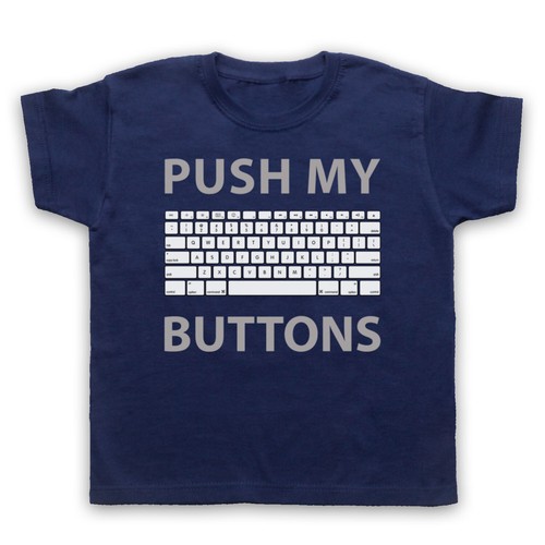 Push buttons computer geek - computer,
