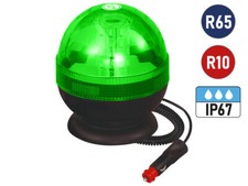 Vision Red 1/2 Lens 12V