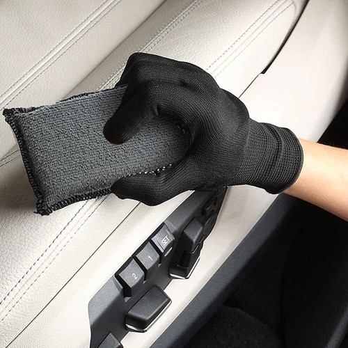 Microfiber interior scrubbing - interior,