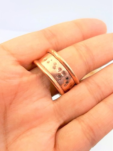 Solid pure copper adjustable
