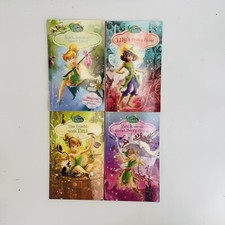 DISNEY FAIRIES Tink, North of Never Land Paperback EUC 4 book bundle