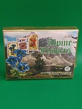 Vintage Austria Alpine Flowers