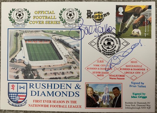 Rushden diamonds 1st - 1st, season