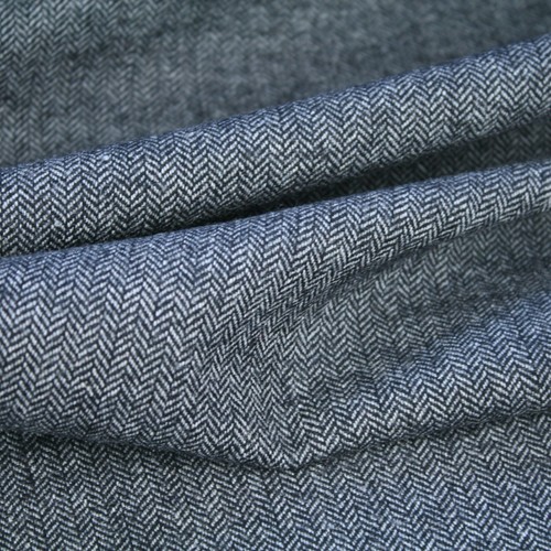 Herringbone tweed wool - tweed, 50%wool