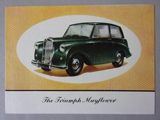 TRIUMPH MAYFLOWER orig 1951 UK Mkt Sales Brochure