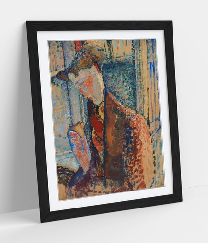 Amedeo modigliani reverie - amedeo, modigliani,