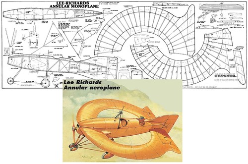 Model airplane plans - plans, (ff)