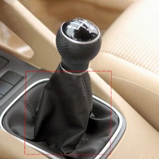 Black PU Leather Car Auto