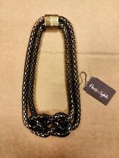 Phase Eight Knot Choker Necklace