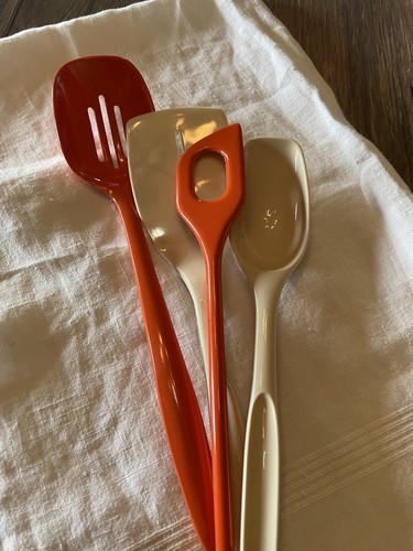 Retro 60s kitchen utensils - retro,