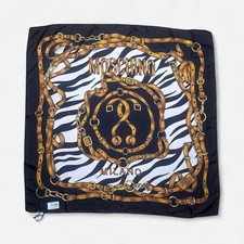 Moschino Milano Silk Scarf