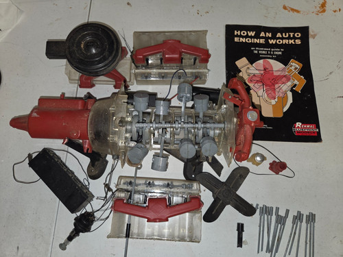 Renwal visible engine - engine,