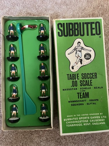 Subbuteo ref 318 scotland - 318,