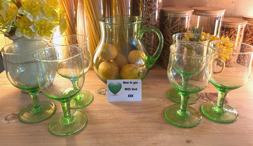 Fabulous vintage green bubble - fabulous,